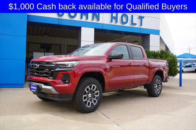 2026 Chevrolet Colorado Z71, 4WD for sale in Chickasha, OK