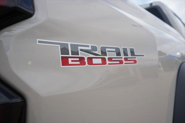 2026 Chevrolet Colorado Trail Boss, 4WD