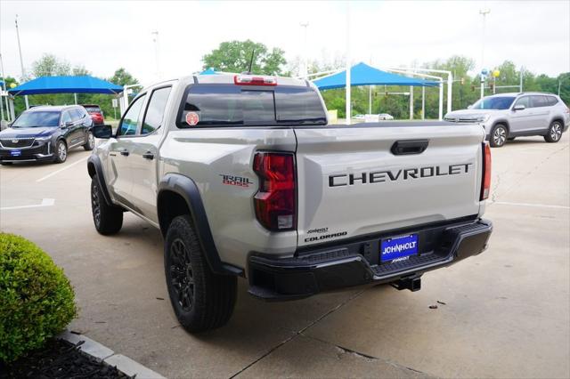 2026 Chevrolet Colorado Trail Boss, 4WD