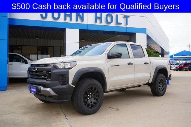2026 Chevrolet Colorado Trail Boss, 4WD for sale in Chickasha, OK