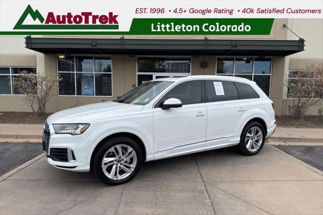 2023 Audi Q7 Premium Plus 55 TFSI quattro Tiptronic for sale in Littleton, CO