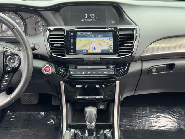 2017 Honda Accord Touring V6