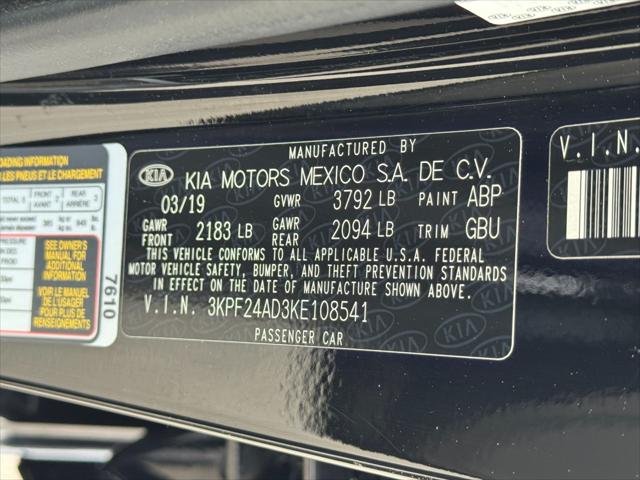 2019 Kia Forte LXS
