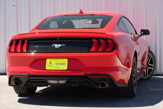 2020 Ford Mustang EcoBoost Fastback