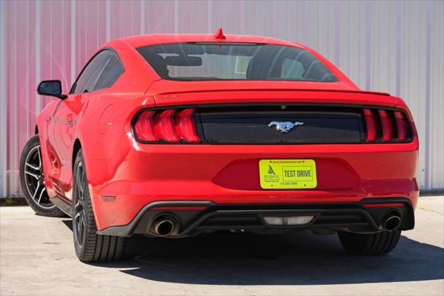 2020 Ford Mustang EcoBoost Fastback