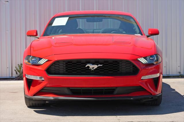 2020 Ford Mustang EcoBoost Fastback