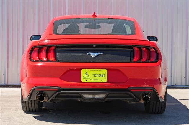 2020 Ford Mustang EcoBoost Fastback