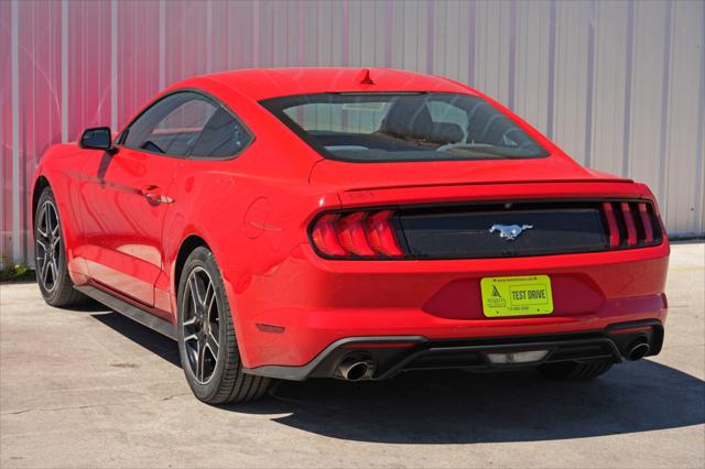 2020 Ford Mustang EcoBoost Fastback