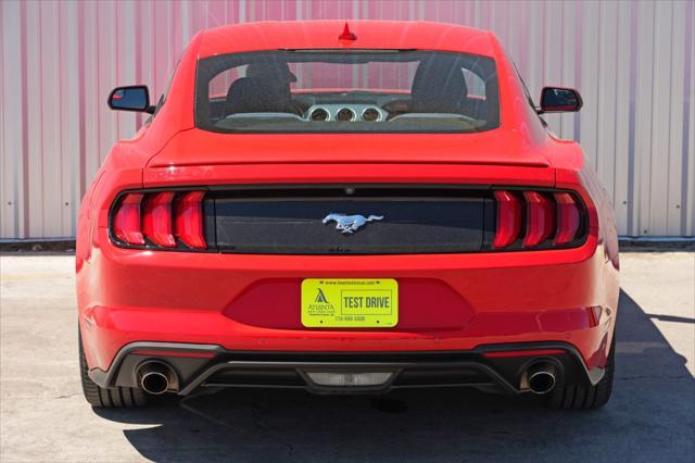 2020 Ford Mustang EcoBoost Fastback