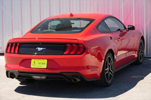 2020 Ford Mustang EcoBoost Fastback