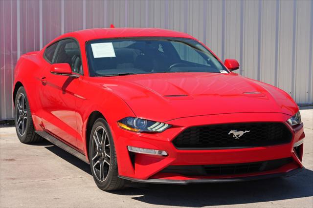 2020 Ford Mustang EcoBoost Fastback