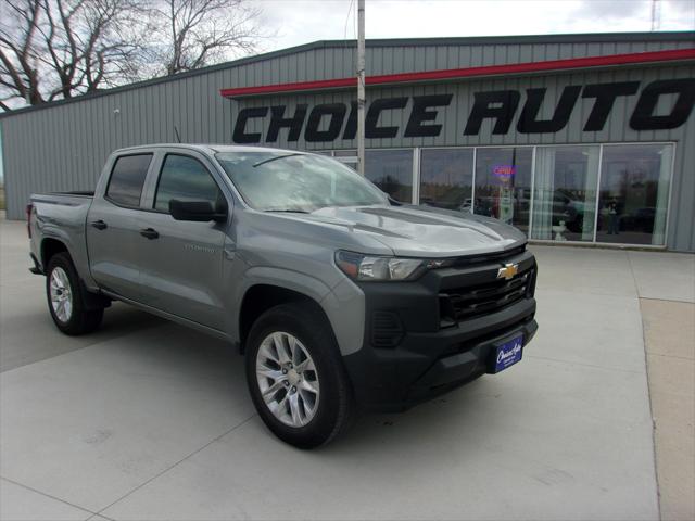 2023 Chevrolet Colorado 4WD Crew Cab Short Box WT