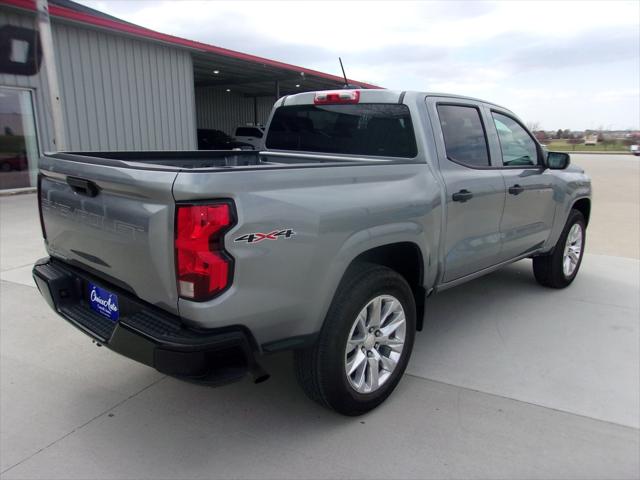 2023 Chevrolet Colorado 4WD Crew Cab Short Box WT
