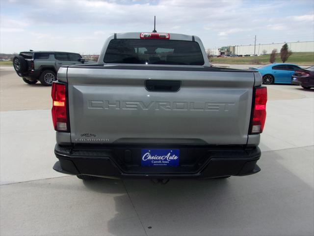 2023 Chevrolet Colorado 4WD Crew Cab Short Box WT