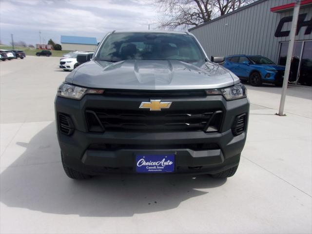 2023 Chevrolet Colorado 4WD Crew Cab Short Box WT
