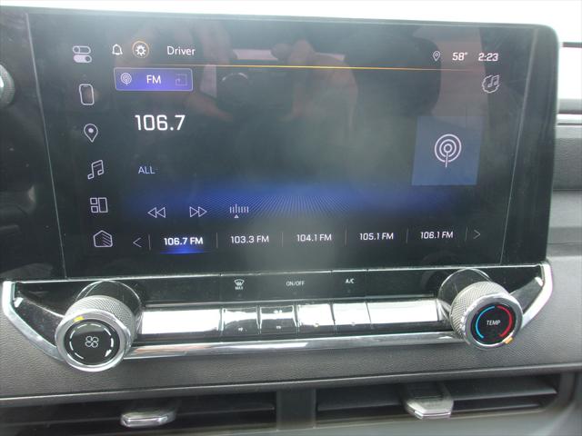 2023 Chevrolet Colorado 4WD Crew Cab Short Box WT