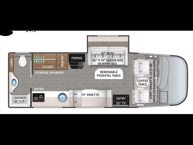 2023 Ford E-350 Stripped Unknown