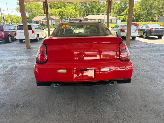 2004 Chevrolet Monte Carlo Supercharged SS