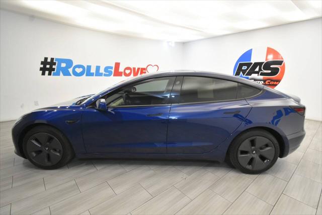 2022 Tesla Model 3 Long Range Dual Motor All-Wheel Drive