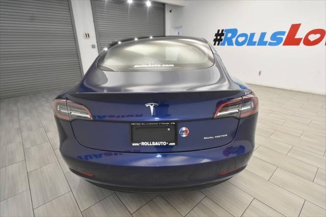 2022 Tesla Model 3 Long Range Dual Motor All-Wheel Drive