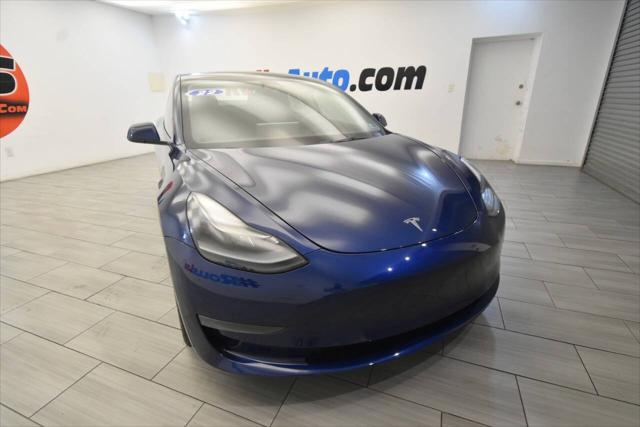 2022 Tesla Model 3 Long Range Dual Motor All-Wheel Drive