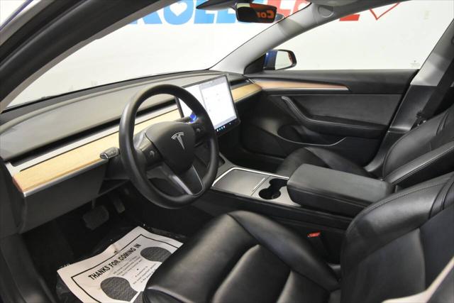 2022 Tesla Model 3 Long Range Dual Motor All-Wheel Drive