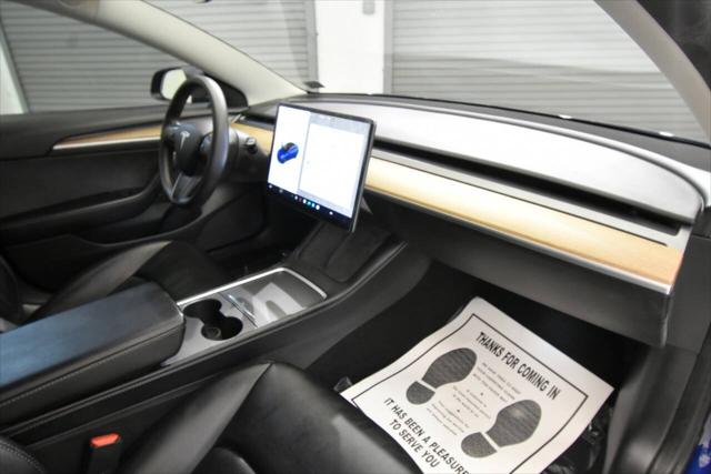 2022 Tesla Model 3 Long Range Dual Motor All-Wheel Drive