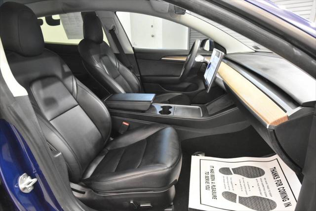 2022 Tesla Model 3 Long Range Dual Motor All-Wheel Drive