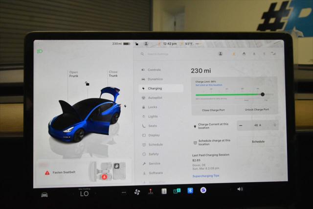 2022 Tesla Model 3 Long Range Dual Motor All-Wheel Drive