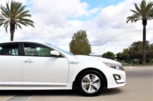 2016 Kia Optima Hybrid Base 4dr Sedan