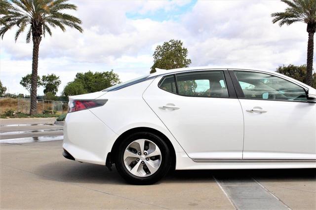 2016 Kia Optima Hybrid Base 4dr Sedan