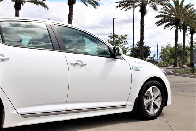 2016 Kia Optima Hybrid Base 4dr Sedan