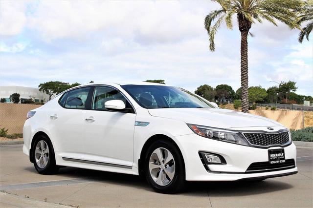 2016 Kia Optima Hybrid Base 4dr Sedan