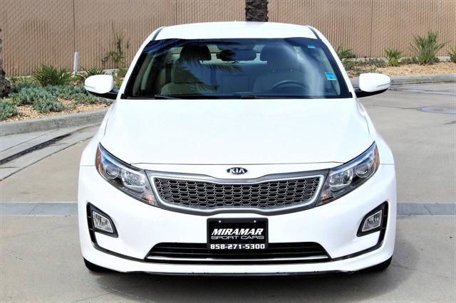 2016 Kia Optima Hybrid Base 4dr Sedan