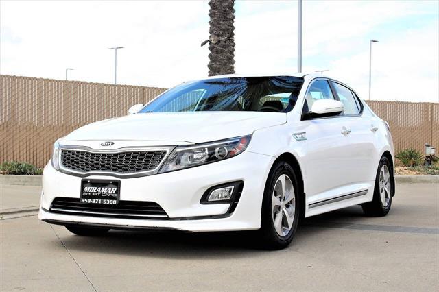 2016 Kia Optima Hybrid Base 4dr Sedan