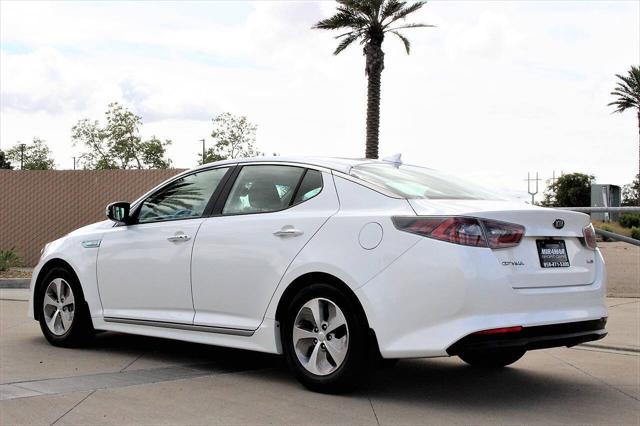 2016 Kia Optima Hybrid Base 4dr Sedan