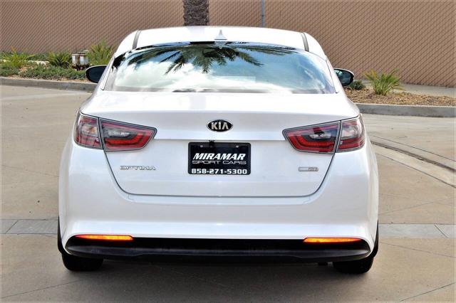 2016 Kia Optima Hybrid Base 4dr Sedan