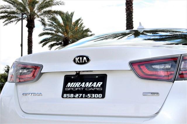 2016 Kia Optima Hybrid Base 4dr Sedan