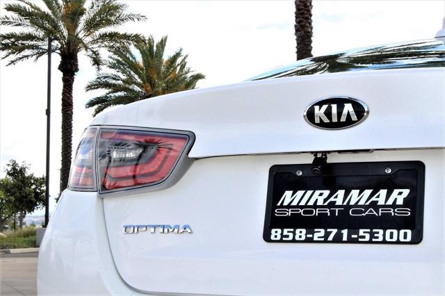 2016 Kia Optima Hybrid Base 4dr Sedan