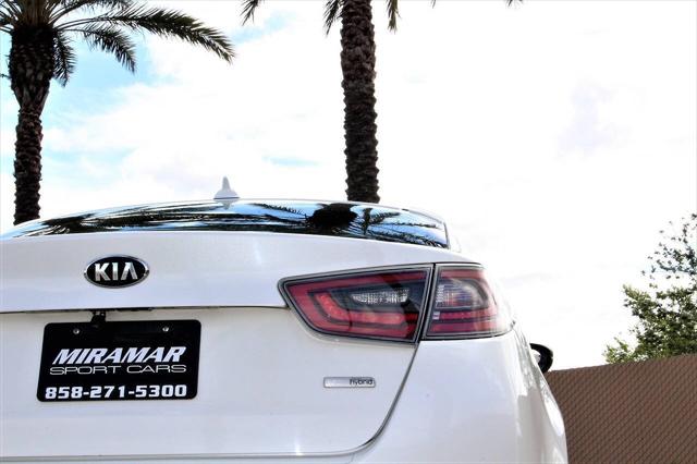 2016 Kia Optima Hybrid Base 4dr Sedan
