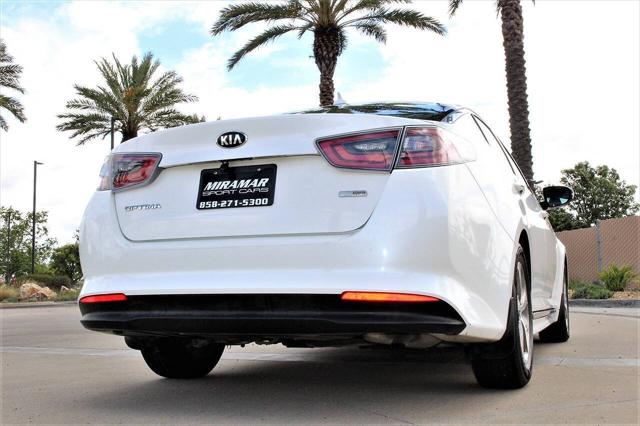 2016 Kia Optima Hybrid Base 4dr Sedan