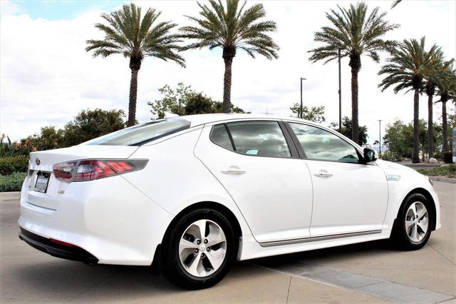 2016 Kia Optima Hybrid Base 4dr Sedan