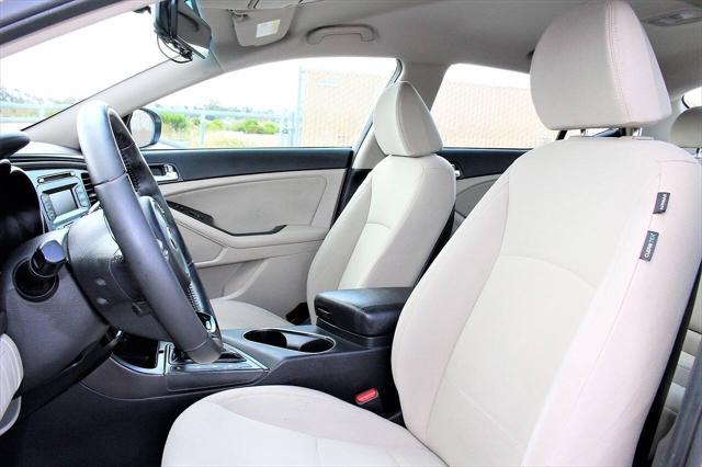 2016 Kia Optima Hybrid Base 4dr Sedan