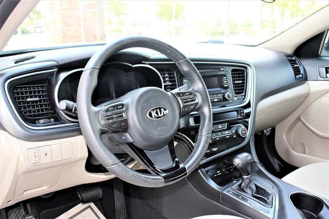 2016 Kia Optima Hybrid Base 4dr Sedan