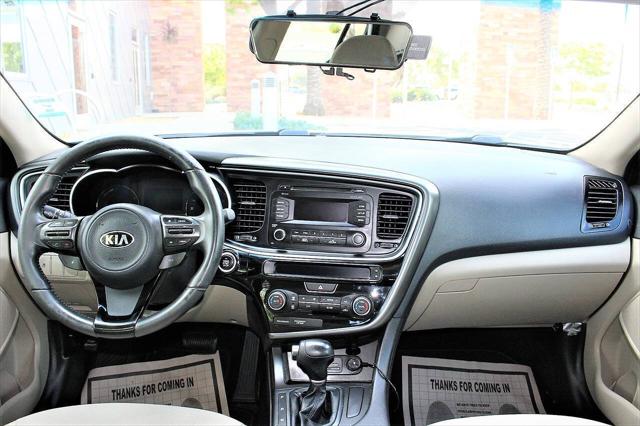 2016 Kia Optima Hybrid Base 4dr Sedan