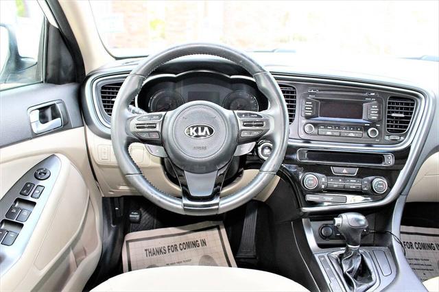 2016 Kia Optima Hybrid Base 4dr Sedan
