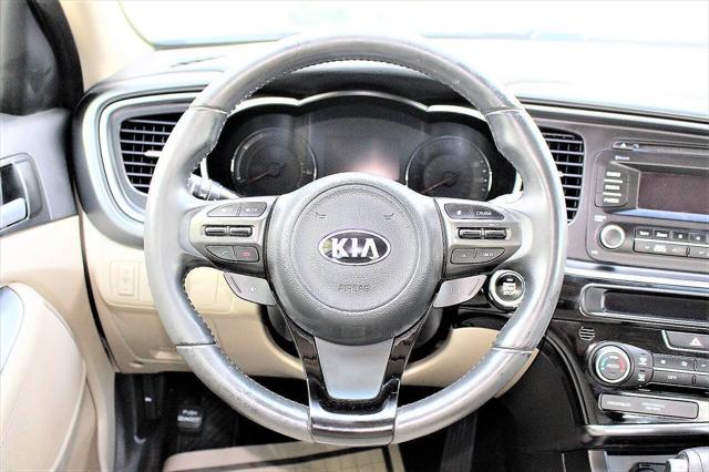 2016 Kia Optima Hybrid Base 4dr Sedan