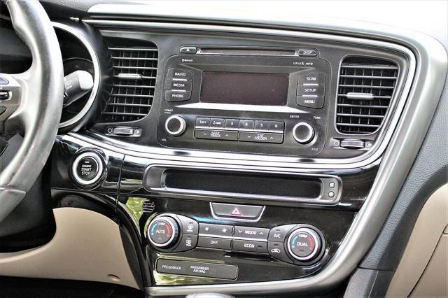 2016 Kia Optima Hybrid Base 4dr Sedan
