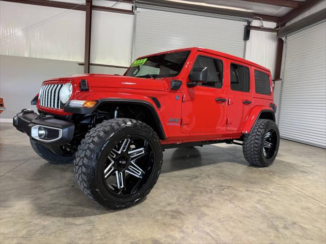 2025 Jeep Wrangler 4xe Sahara 4xe for sale in Mc Calla, AL