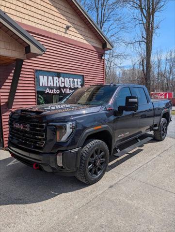 2024 GMC Sierra 3500HD 4WD Crew Cab Standard Bed AT4 for sale in North Ferrisburg, VT